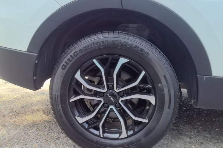 Used Haval H6 2021 National Trend Edition 1.5T Automatic Urban Version Right Rear Wheel Hub