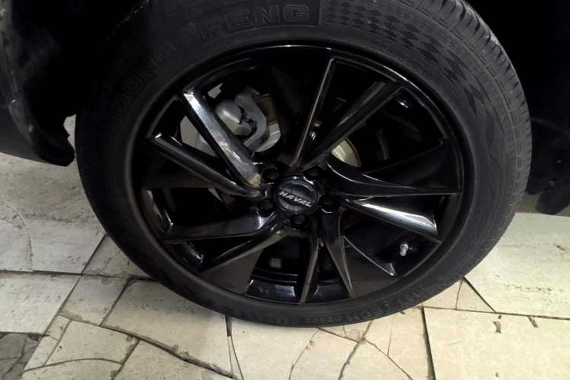 Used Haval H6 2021 3rd Generation 2.0T Automatic Two-Wheel Drive Max Right Rear Wheel Hub