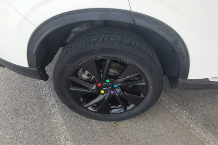 Used Haval H6 2021 3rd Generation 2.0T Automatic Two-Wheel Drive Max Right Rear Wheel Hub