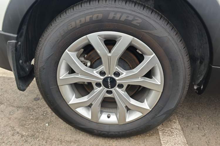 Used Haval H6 2021 National Trend Edition 1.5T Automatic Champion Version Right Rear Wheel Hub