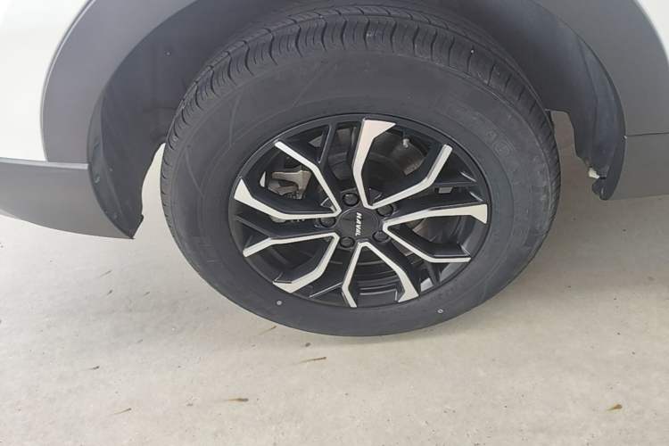 Used Haval H6 2021 National Trend Edition 1.5T Automatic Urban Version Right Rear Wheel Hub
