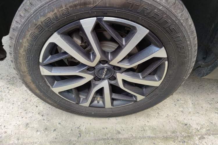 Used Haval H6 2021 3rd Generation 1.5T Automatic Two-Wheel Drive Max Right Rear Wheel Hub