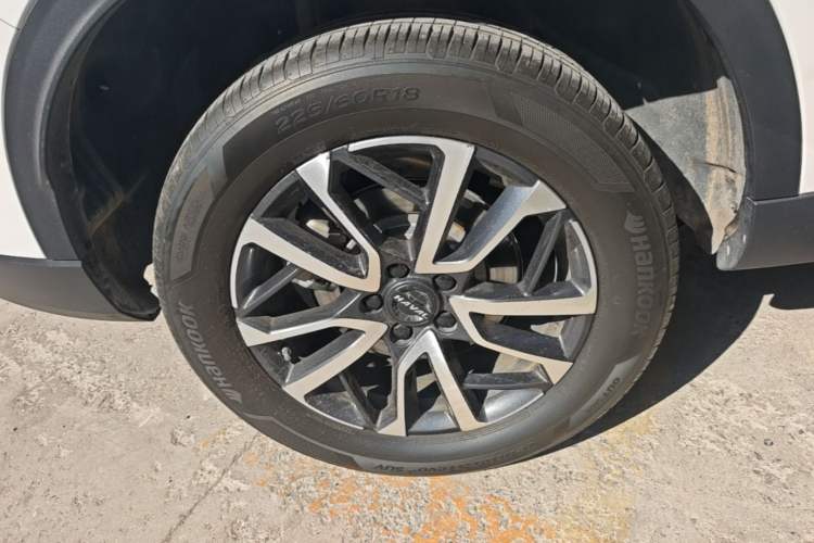 Used Haval H6 2021 3rd Generation 1.5T Automatic Two-Wheel Drive Max Right Rear Wheel Hub
