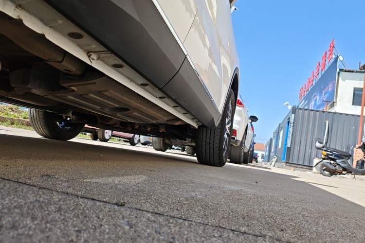 Used Haval H6 2021 3rd Generation 1.5T Automatic Two-Wheel Drive Pro Right Side Sill