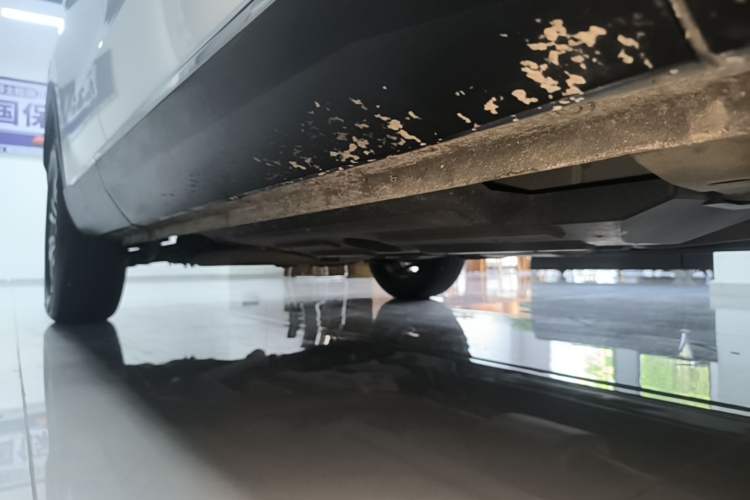 Used Haval H6 2021 3rd Generation 1.5T Automatic Two-Wheel Drive Max Right Side Sill