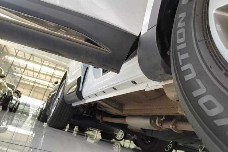 Used Haval H6 2021 China Trend Edition 1.5 GDIT Automatic Champion Version Right Side Sill