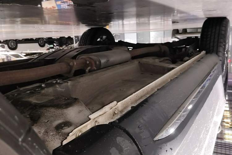 Used Haval H6 2021 National Trend Edition 1.5 GDIT Automatic Luxury Version Right Side Sill
