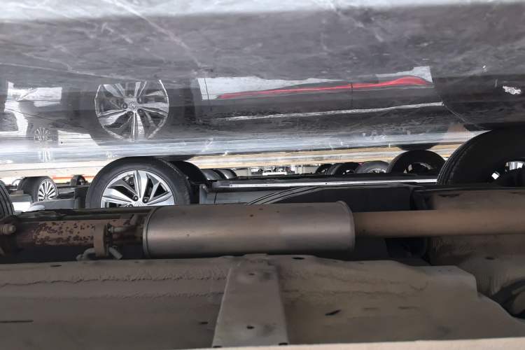Used Haval H6 2021 National Trend Edition 1.5T Automatic Urban Version Right Side Sill
