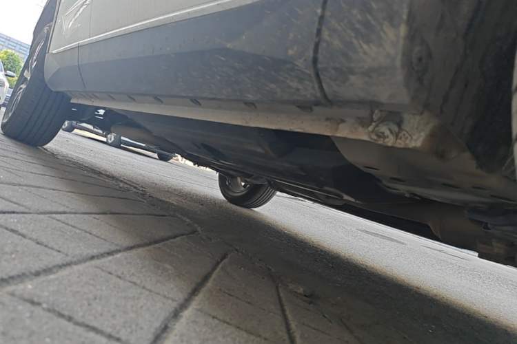 Used Haval H6 2021 3rd Generation 1.5T Automatic Two-Wheel Drive Max Right Side Sill
