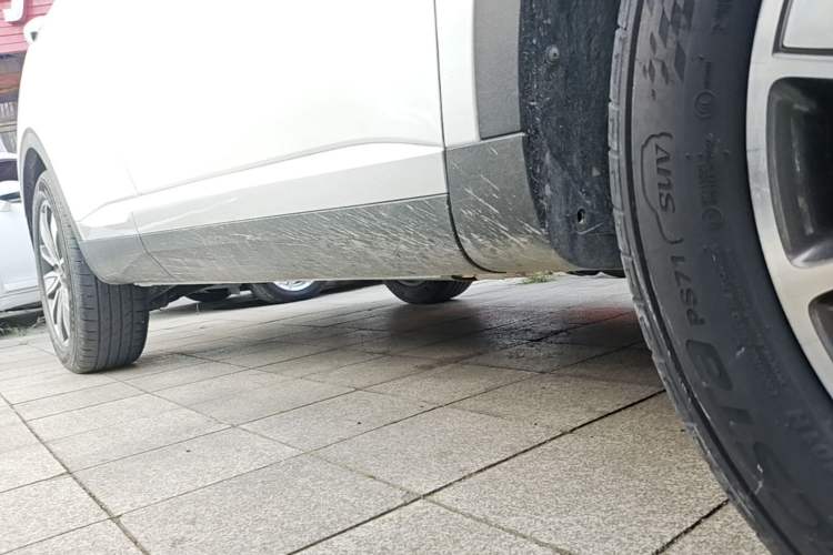 Used Haval H6 2021 1.5T Automatic Champion Edition Right Side Sill