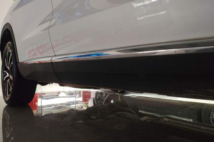 Used Haval H6 2021 3rd Generation 1.5T Automatic Two-Wheel Drive Pro Right Side Sill