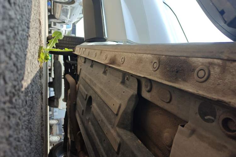 Used Haval H6 2021 3rd Generation 2.0T Automatic Two-Wheel Drive Max Right Side Sill