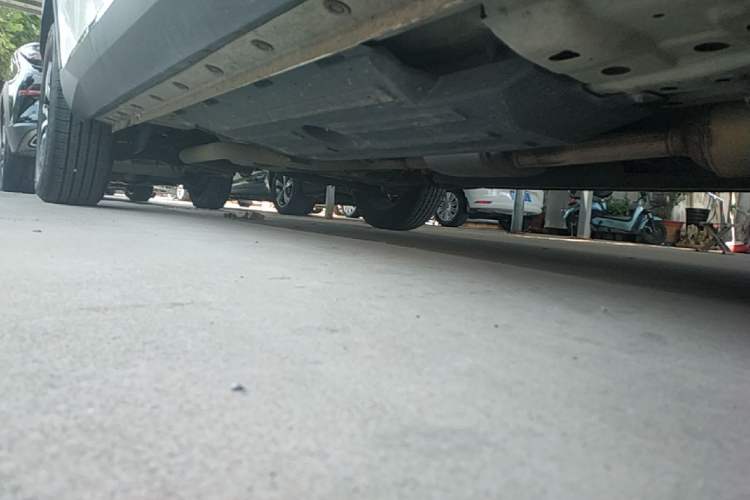 Used Haval H6 2021 3rd Generation 1.5T Automatic Two-Wheel Drive Max Right Side Sill