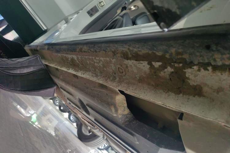Used Haval H6 2021 3rd Generation 1.5T Automatic Two-Wheel-Drive Supreme Right Side Sill
