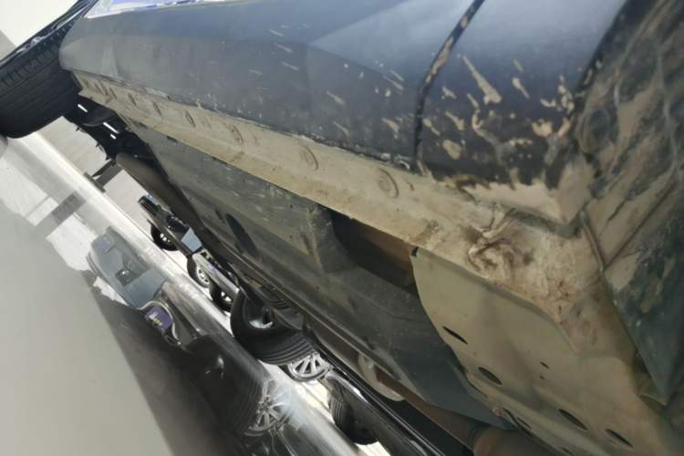 Used Haval H6 2021 3rd Generation 2.0T Automatic Two-Wheel Drive Max Right Side Sill