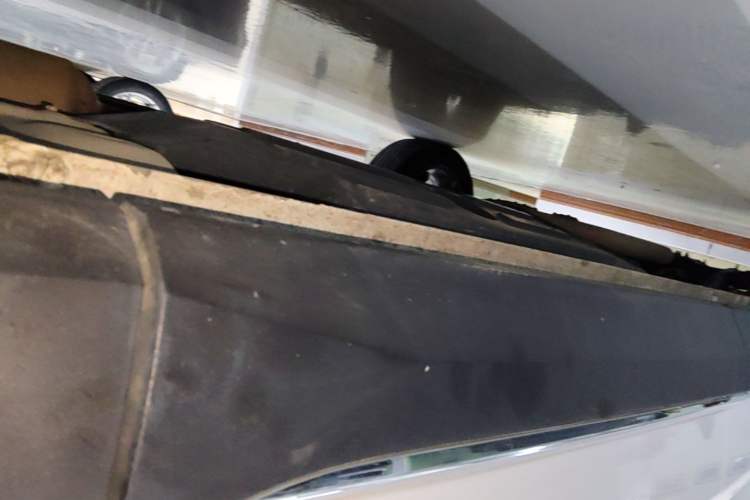 Used Haval H6 2021 3rd Generation 2.0T Automatic Two-Wheel Drive Max Right Side Sill
