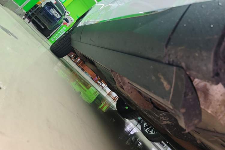 Used Haval H6 2021 3rd Generation 1.5T Automatic Two-Wheel Drive Max Right Side Sill