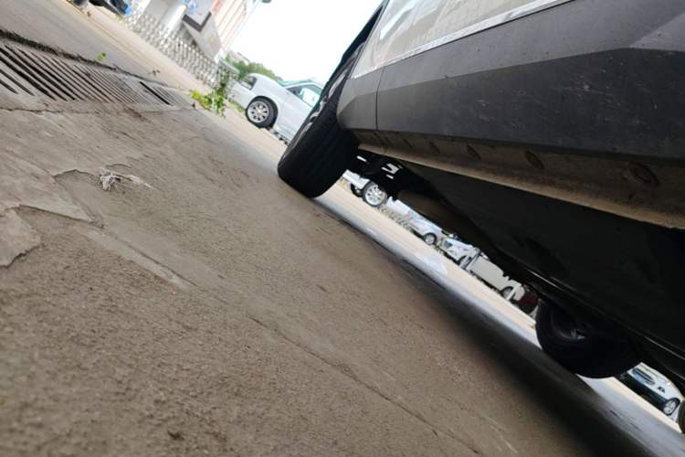 Used Haval H6 2021 3rd Generation 1.5T Automatic Two-Wheel Drive Pro Right Side Sill