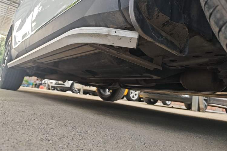 Used Haval H6 2021 3rd Generation 2.0T Automatic Two-Wheel Drive Max Right Side Sill
