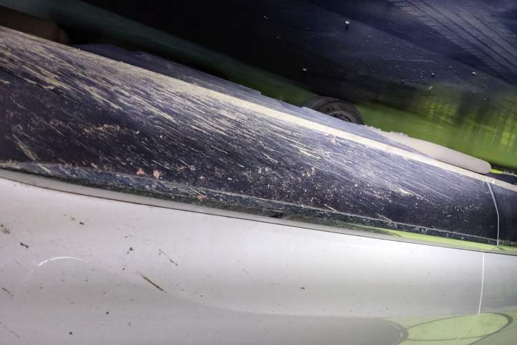 Used Haval H6 2021 3rd Generation 2.0T Automatic Two-Wheel Drive Max Right Side Sill