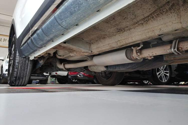 Used Haval H6 2021 National Trend Edition 1.5T Automatic Urban Version Right Side Sill