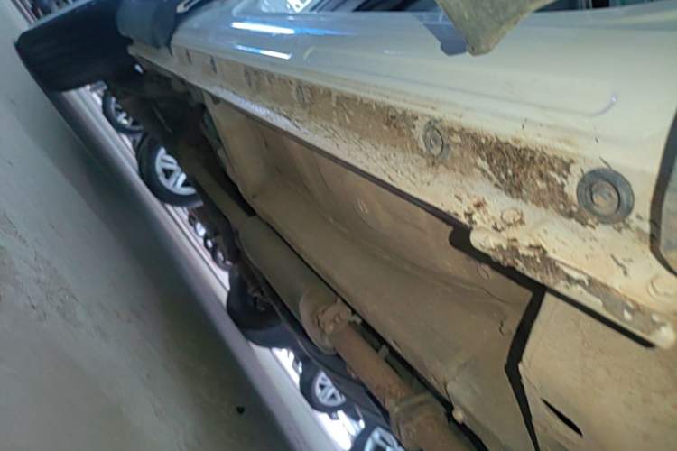 Used Haval H6 2021 National Trend Edition 1.5T Automatic Urban Version Right Side Sill