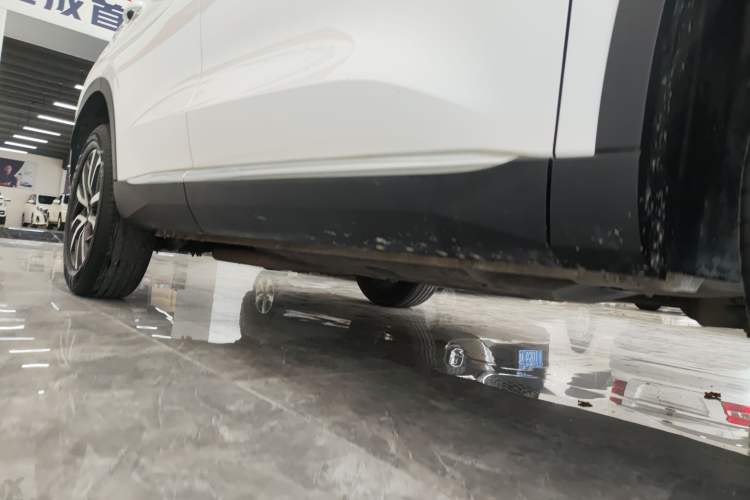 Used Haval H6 2021 3rd Generation 1.5T Automatic Two-Wheel Drive Max Right Side Sill