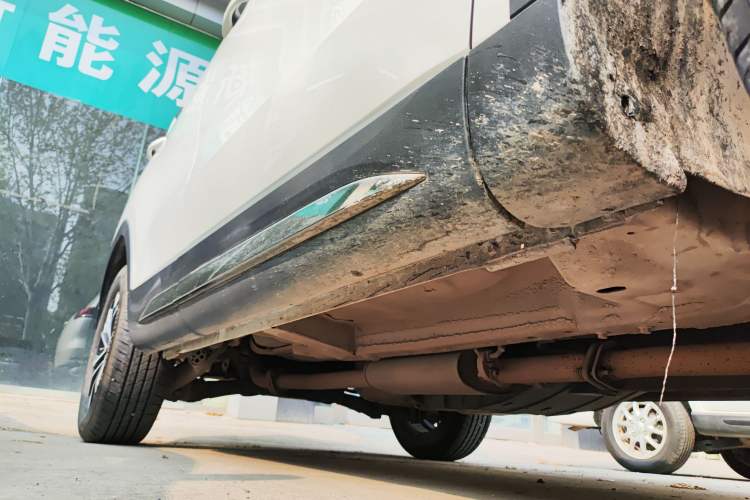 Used Haval H6 2021 National Trend Edition 1.5T Automatic Urban Version Right Side Sill