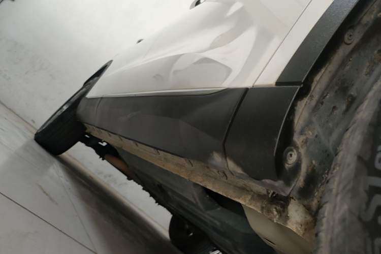 Used Haval H6 2021 3rd Generation 1.5T Automatic Two-Wheel Drive Max Right Side Sill