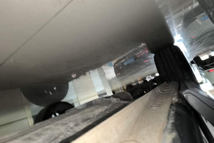 Used Haval H6 2021 3rd Generation 2.0T Automatic All-Wheel Drive Max Right Side Sill