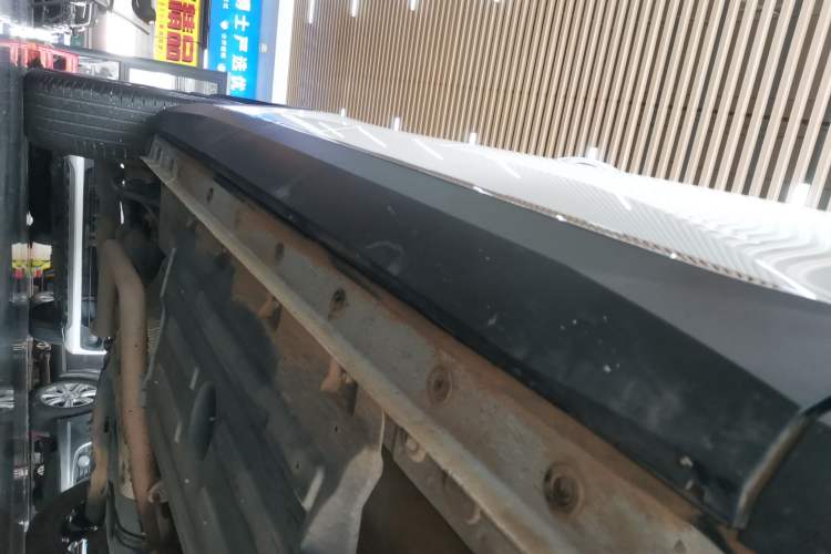 Used Haval H6 2021 3rd Generation 2.0T Automatic Two-Wheel Drive Max Right Side Sill