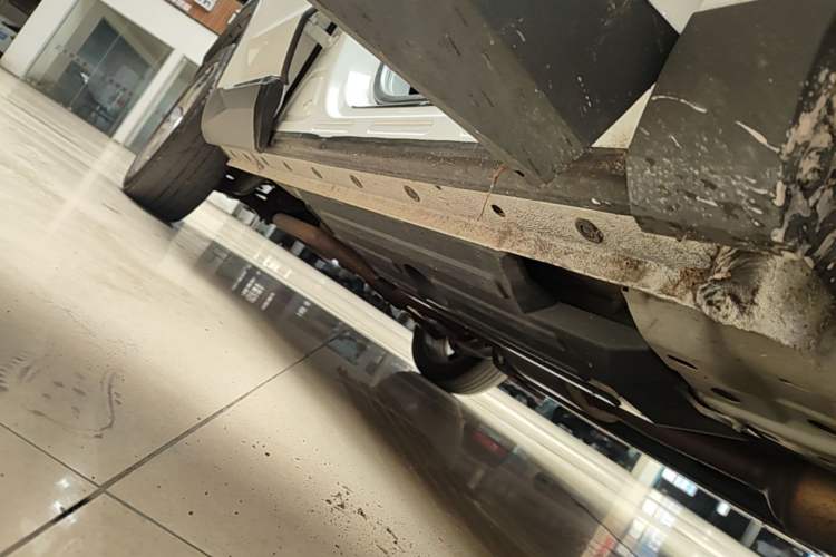 Used Haval H6 2021 3rd Generation 1.5T Automatic Two-Wheel-Drive Supreme Right Side Sill