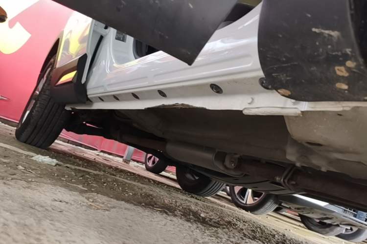 Used Haval H6 2021 National Trend Edition 1.5T Automatic Champion Version Right Side Sill