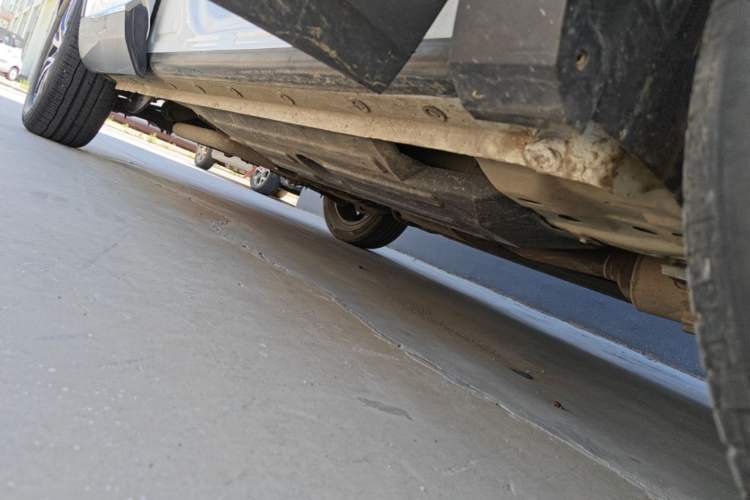 Used Haval H6 2021 3rd Generation 1.5T Automatic Two-Wheel Drive Pro Right Side Sill