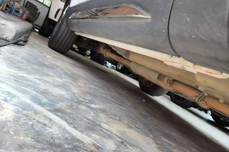 Used Haval H6 2021 National Trend Edition 1.5T Automatic Champion Version Right Side Sill
