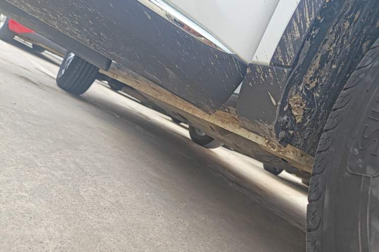 Used Haval H6 2021 3rd Generation 1.5T Automatic Two-Wheel Drive Max Right Side Sill