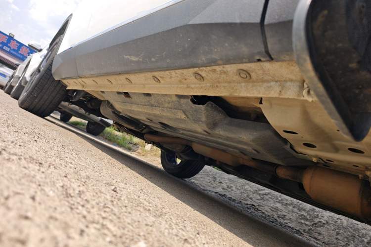 Used Haval H6 2021 3rd Generation 2.0T Automatic All-Wheel Drive Max Right Side Sill