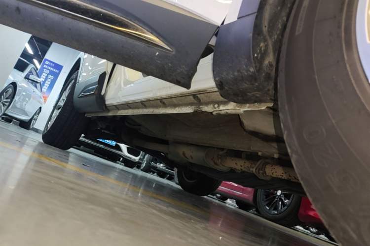 Used Haval H6 2021 National Trend Edition 1.5T Automatic Champion Version Right Side Sill