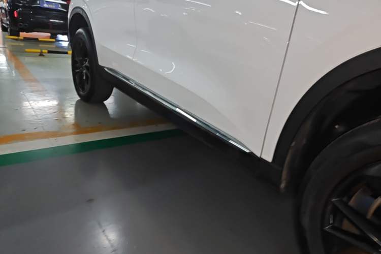 Used Haval H6 2021 3rd Generation 2.0T Automatic Two-Wheel Drive Max Right Side Sill