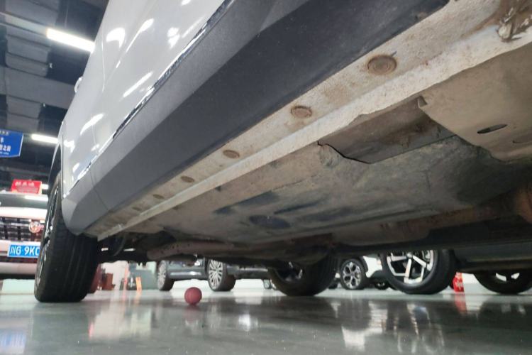 Used Haval H6 2021 3rd Generation 2.0T Automatic Two-Wheel Drive Max Right Side Sill