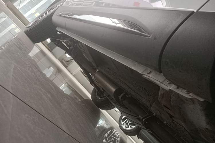 Used Haval H6 2021 National Trend Edition 1.5T Automatic Urban Version Right Side Sill