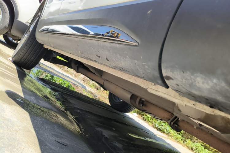 Used Haval H6 2021 National Trend Edition 1.5T Automatic Champion Version Right Side Sill
