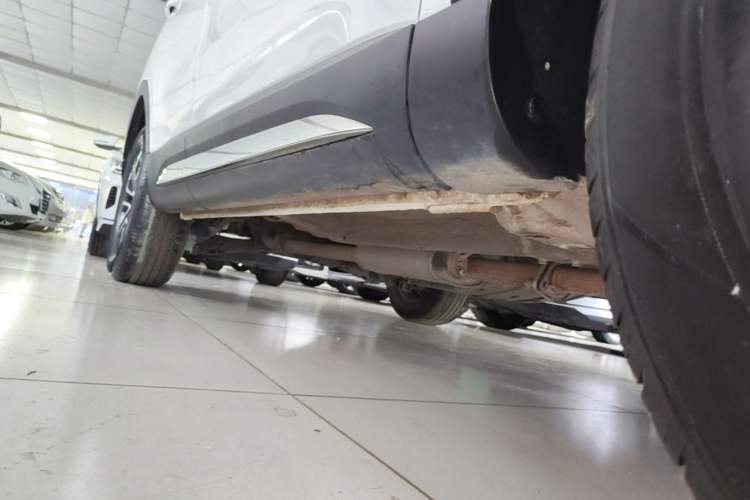 Used Haval H6 2021 National Trend Edition 1.5T Automatic Urban Version Right Side Sill
