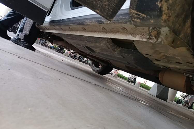 Used Haval H6 2021 3rd Generation 2.0T Automatic Two-Wheel Drive Max Right Side Sill
