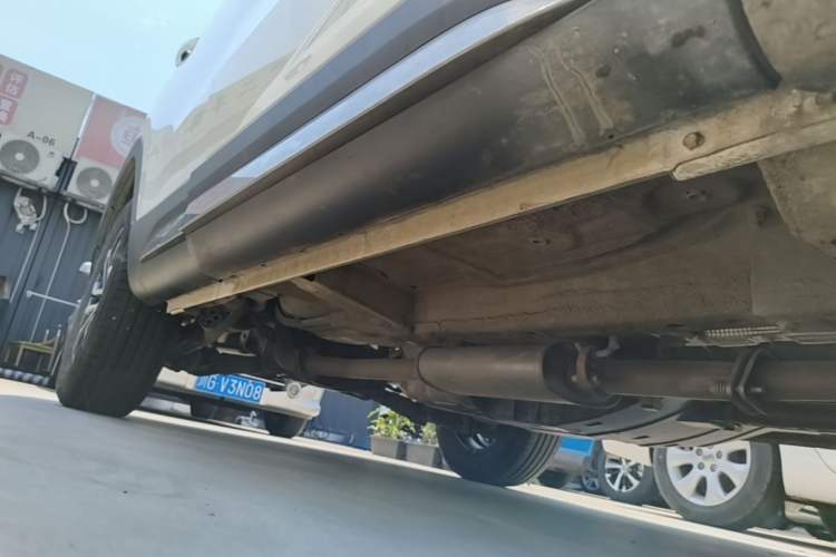 Used Haval H6 2021 National Trend Edition 1.5T Automatic Urban Version Right Side Sill