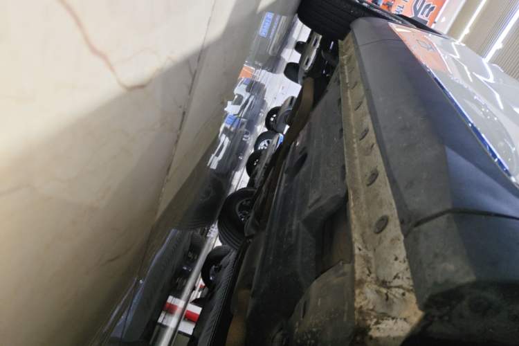 Used Haval H6 2021 3rd Generation 1.5T Automatic Two-Wheel Drive Max Right Side Sill