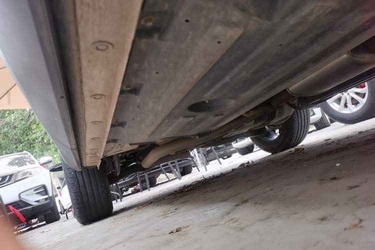 Used Haval H6 2021 3rd Generation 1.5T Automatic Two-Wheel Drive Max Right Side Sill