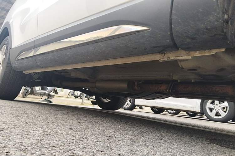 Used Haval H6 2021 National Trend Edition 1.5T Automatic Champion Version Right Side Sill