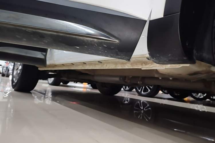 Used Haval H6 2021 China Trend Edition 1.5 GDIT Automatic Champion Version Right Side Sill