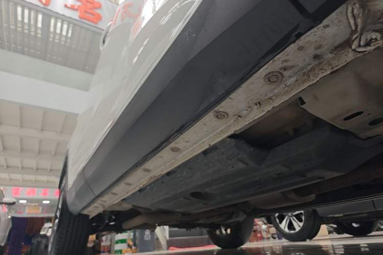 Used Haval H6 2021 3rd Generation 1.5T Automatic Two-Wheel Drive Max Right Side Sill